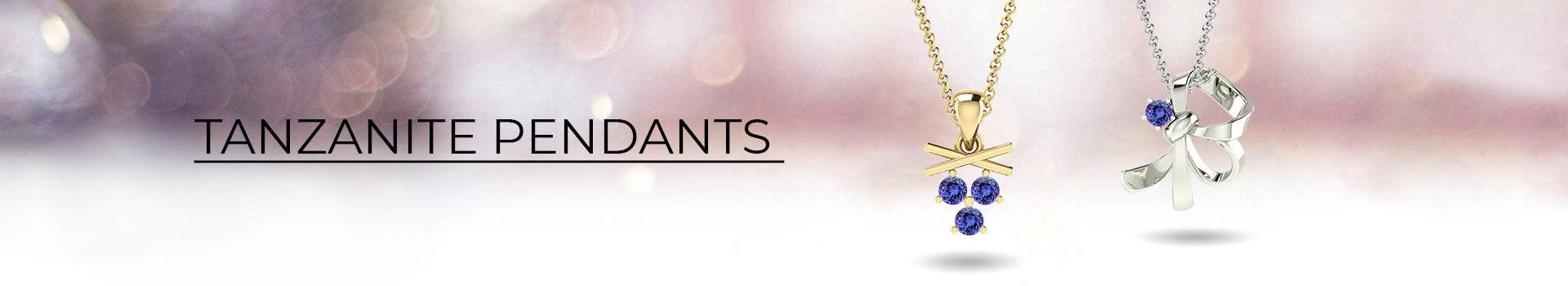 Tanzanite Pendants