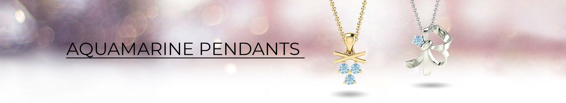 Aquamarine Pendants