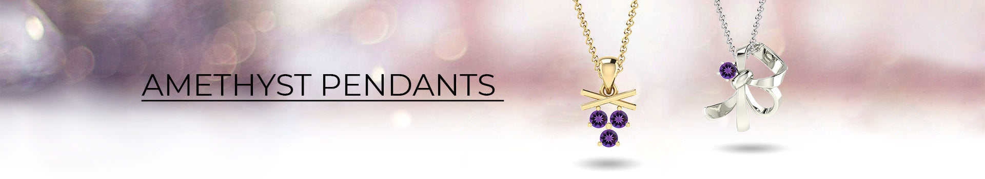 Amethyst Pendants