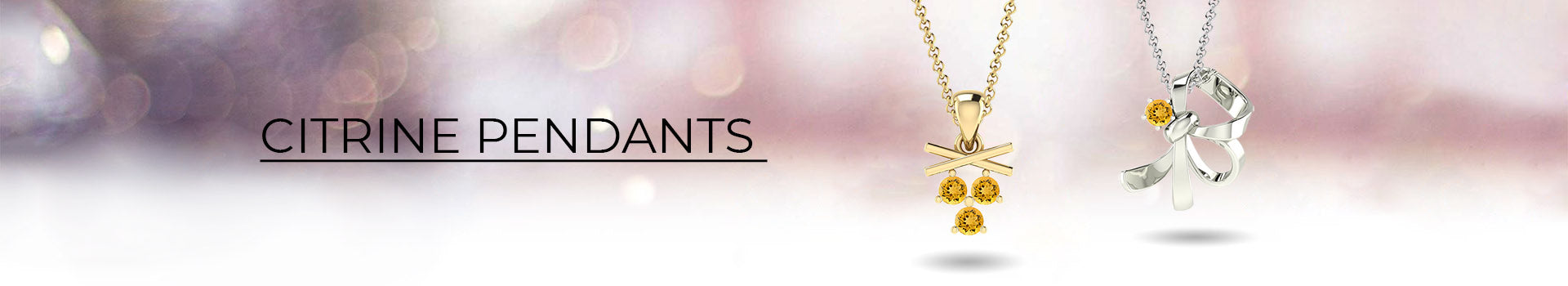 Citrine Pendants