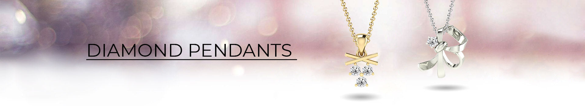 Diamond Pendants
