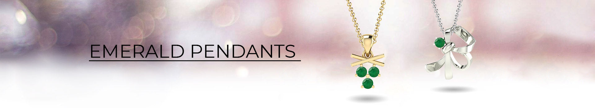 Emerald Pendants