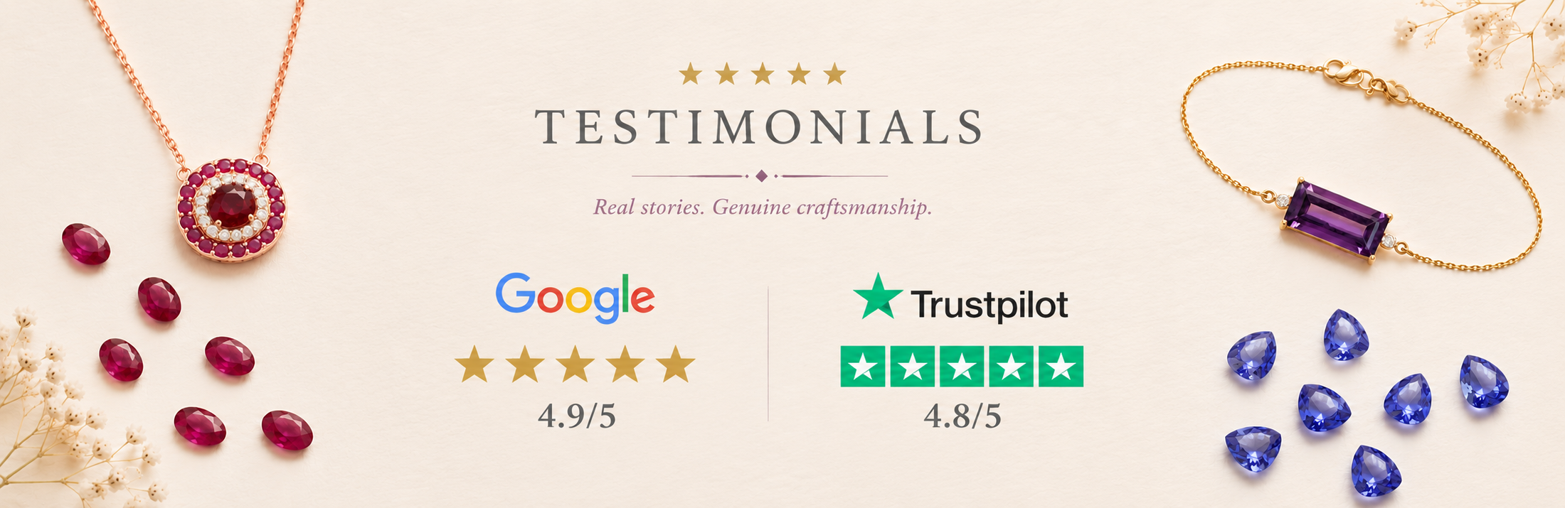 Chordia Jewels Testimonials